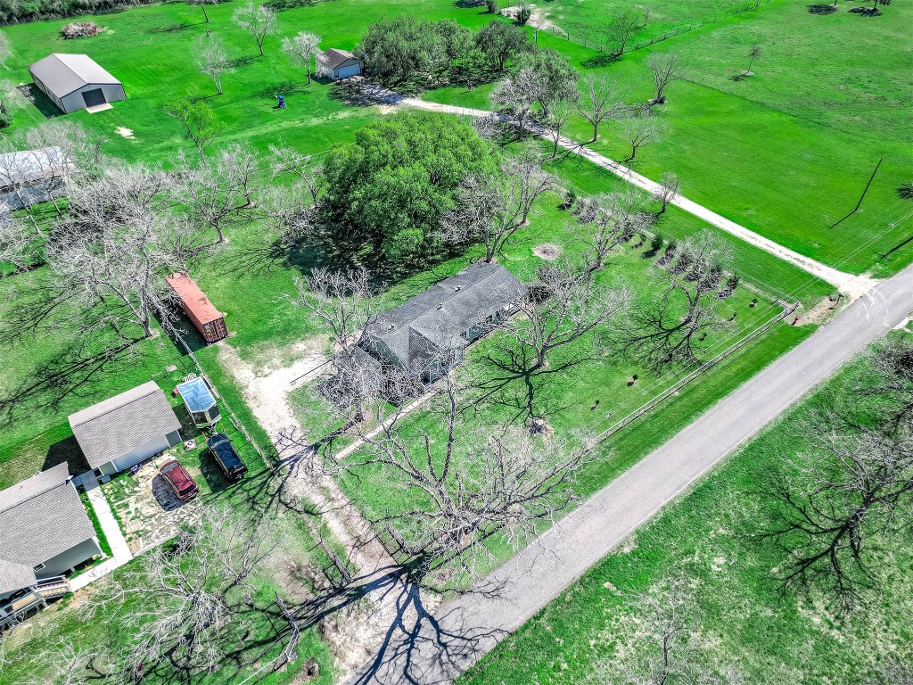 2474 Gates Road Alvin, TX 77511 - Photo 33 of 37 AERIAL VIEW OF CORNER LOT