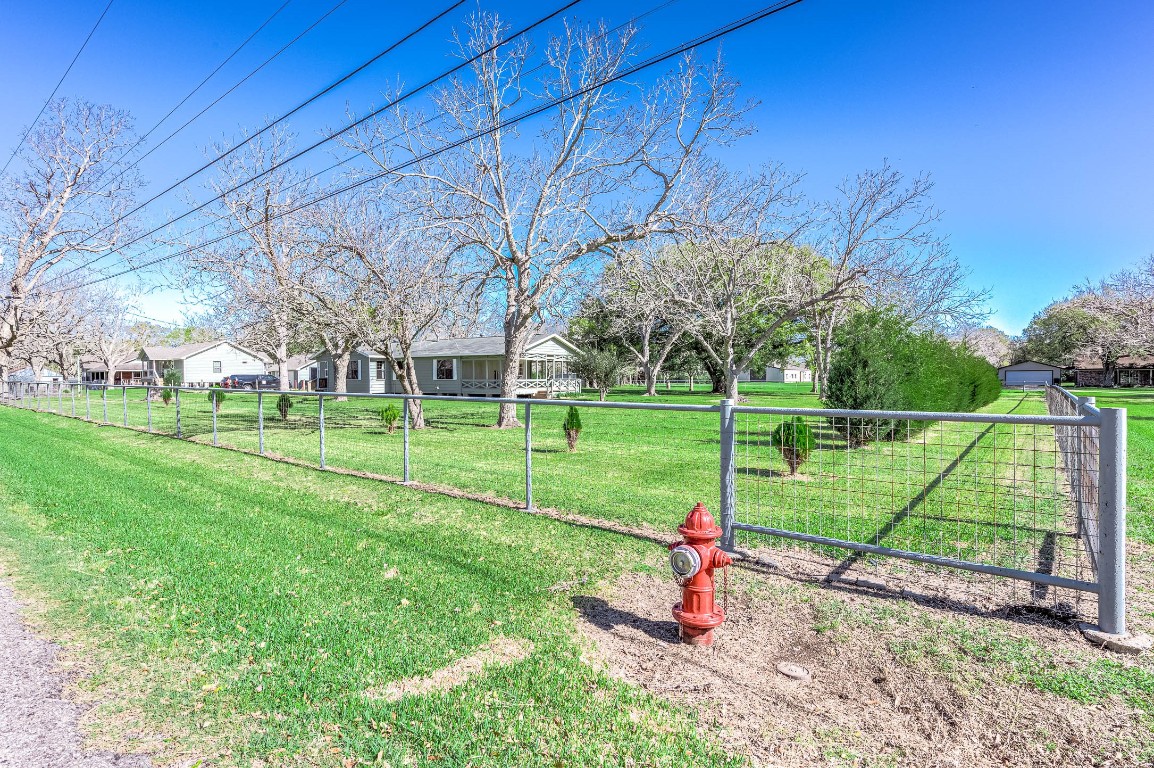 2474 Gates Road Alvin, TX 77511 - Photo 5 of 37 THIS IS A CORNER LOT WITH PECAN AND OAK TREES