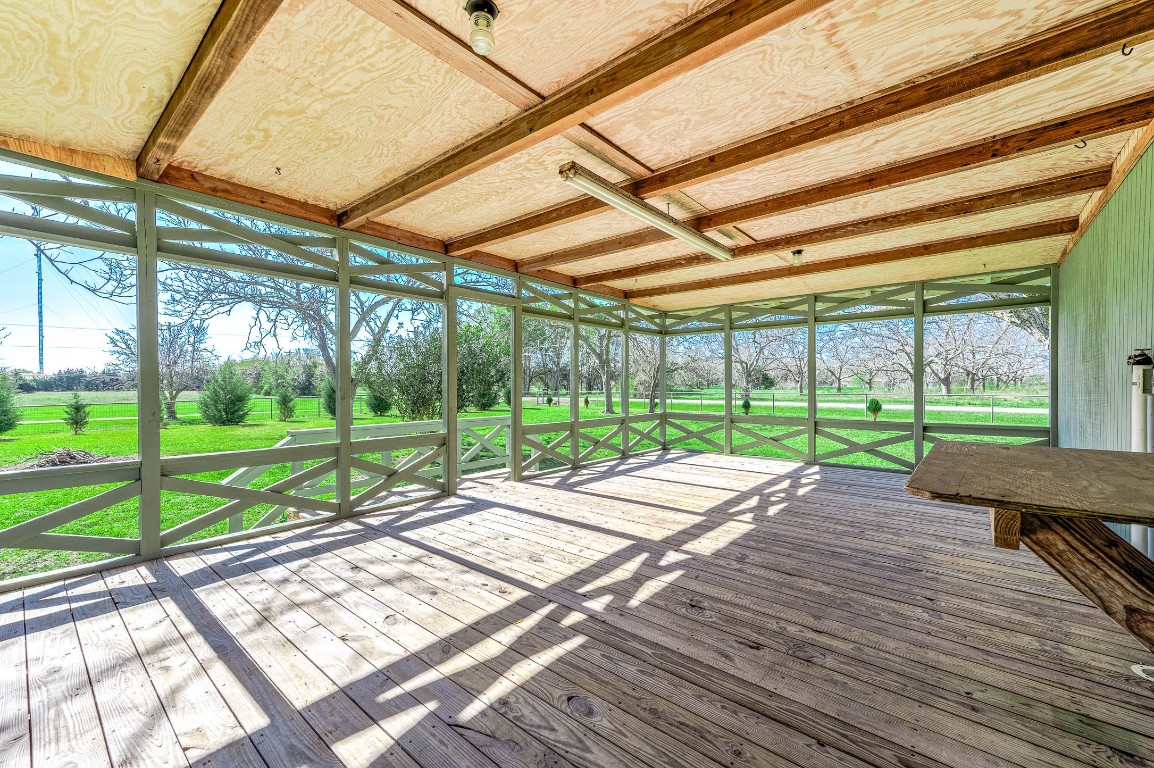 2474 Gates Road Alvin, TX 77511 - Photo 10 of 37 THIS COVERED PORCH IS THE VERY BEST, TO RELAX AND ENJOY THE EVENINGS