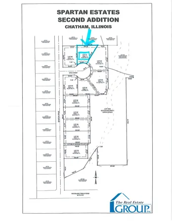 $74,900 | Lot 61 Spartan Drive, Chatham, IL 62629