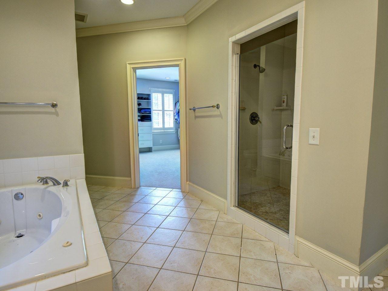 302 Marlowe Road Raleigh, NC 27609 - Photo 17 of 25 2nd level MBR bath