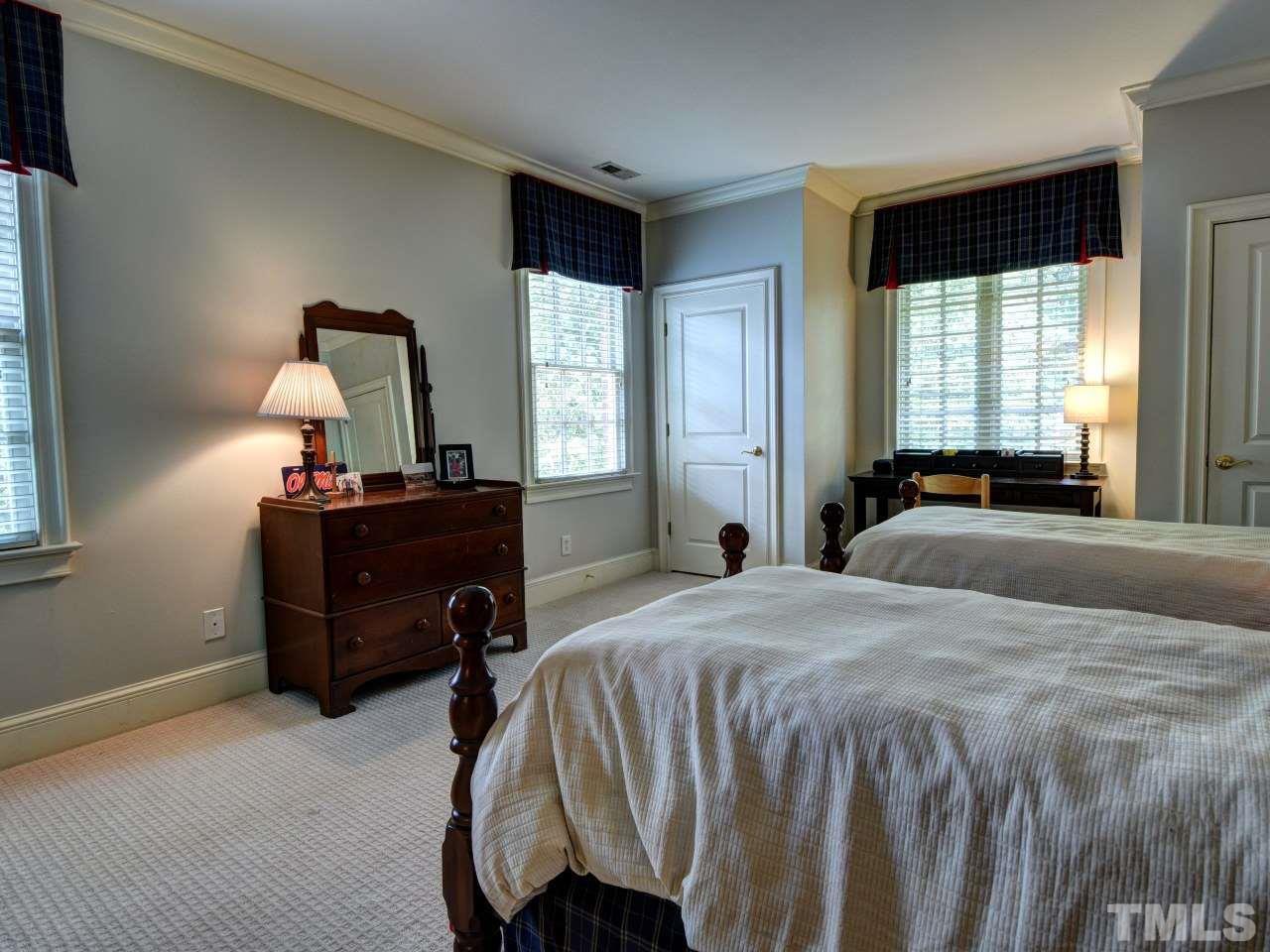 302 Marlowe Road Raleigh, NC 27609 - Photo 18 of 25 features 2 closets and full bath. NEW carpet (2018)