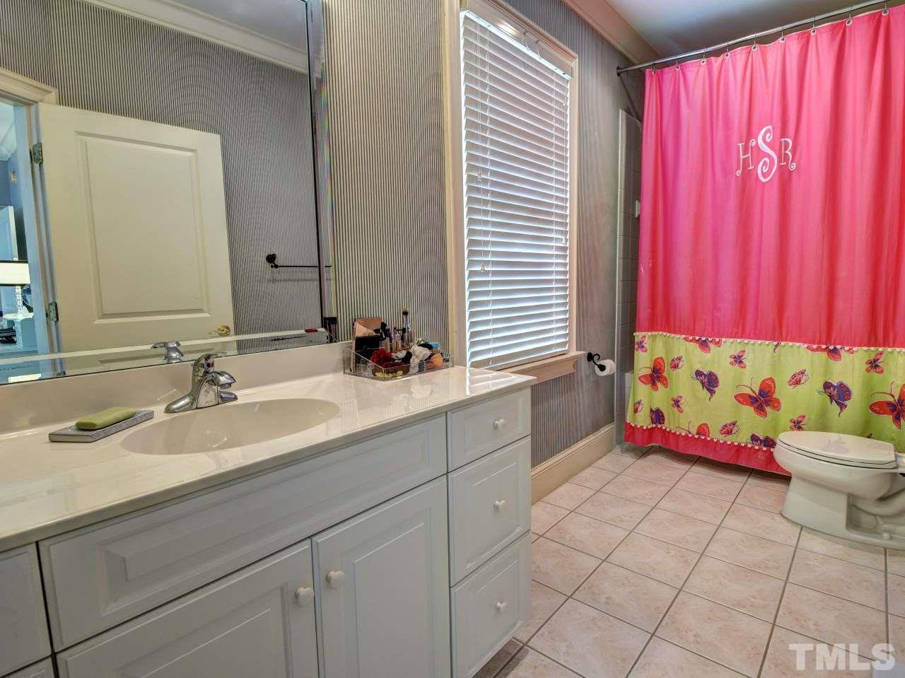 302 Marlowe Road Raleigh, NC 27609 - Photo 21 of 25 Bedroom 4 bath, tile floor
