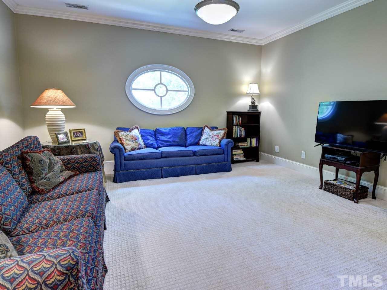 302 Marlowe Road Raleigh, NC 27609 - Photo 22 of 25 2nd level Bonus room-NEW carpet (2018)