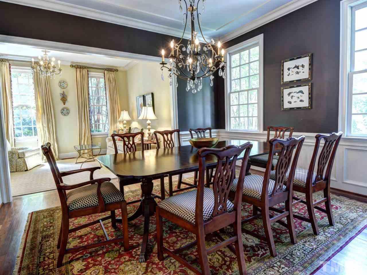 302 Marlowe Road Raleigh, NC 27609 - Photo 4 of 25 Nice moldings accent large Formal DR