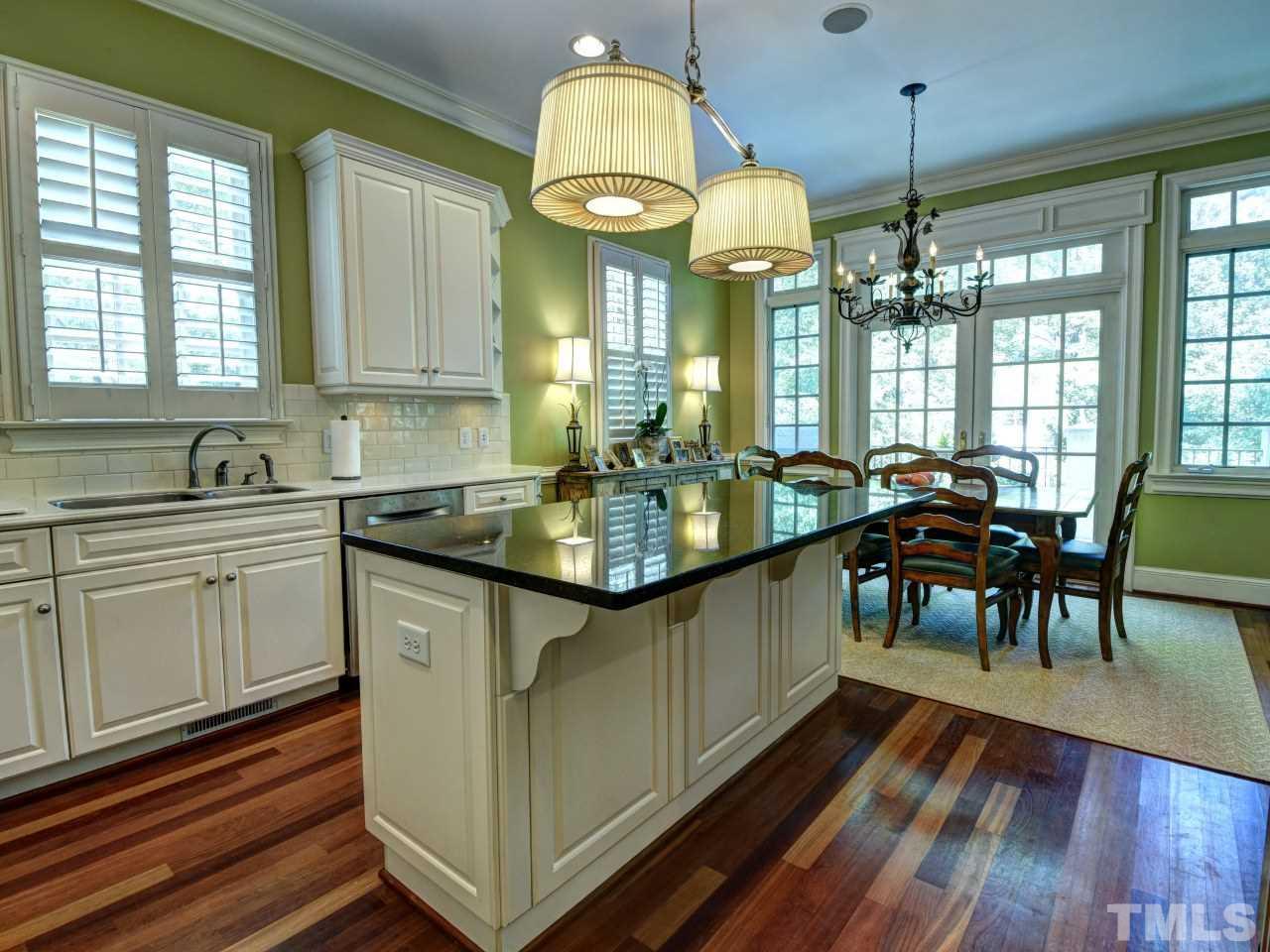 302 Marlowe Road Raleigh, NC 27609 - Photo 7 of 25 42' cabinets, Center Island.