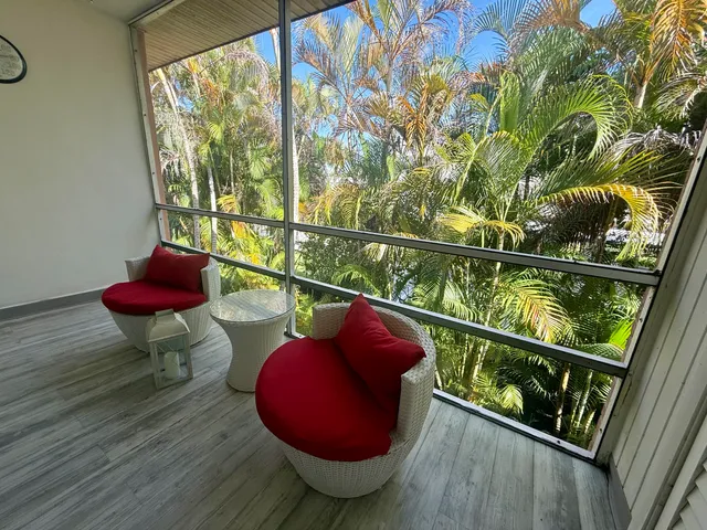 a room with wooden floor