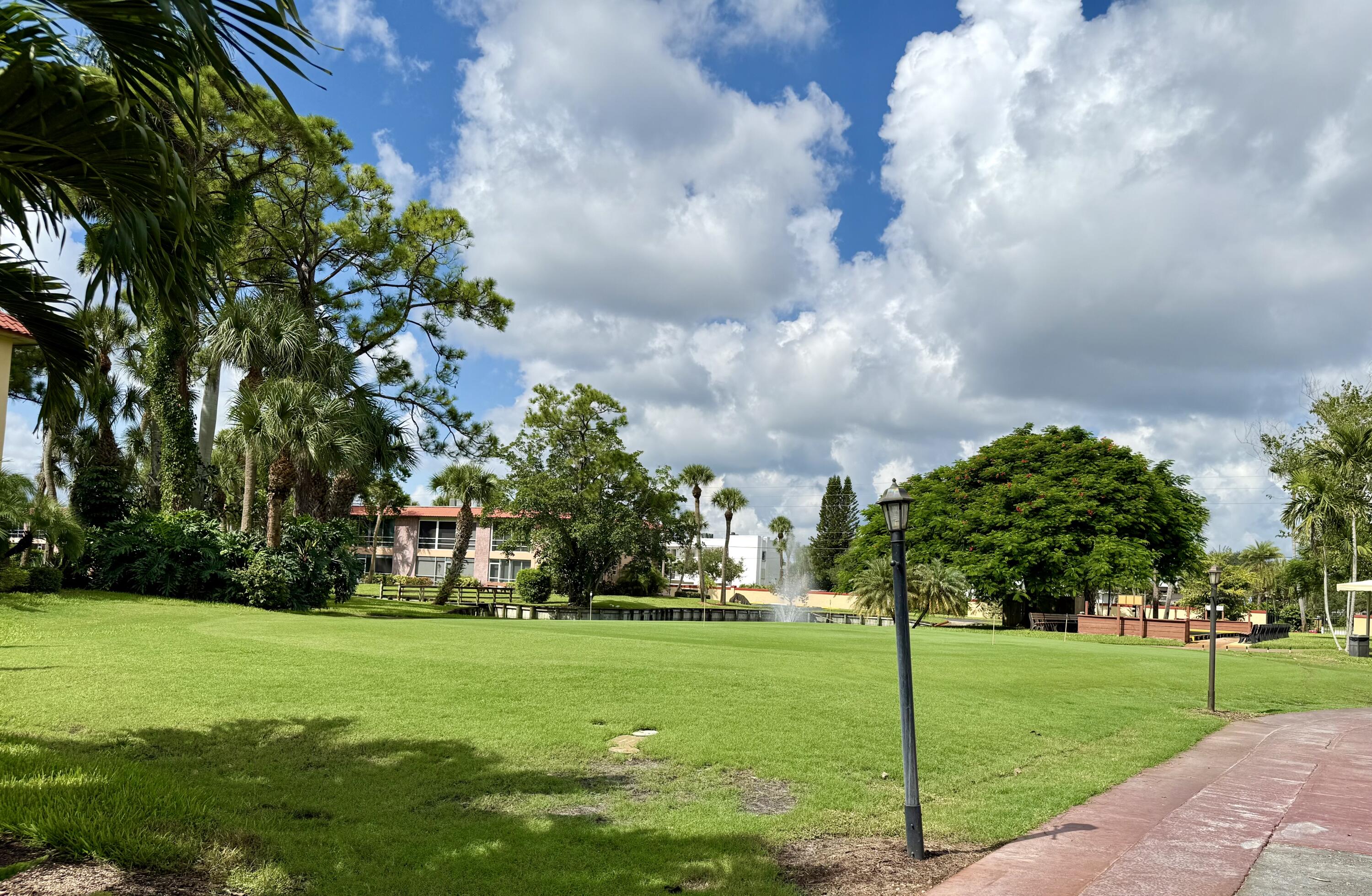 1982 Southwest Palm City Road, Unit F Stuart, FL 34994 - Photo 32 of 34 a garden view