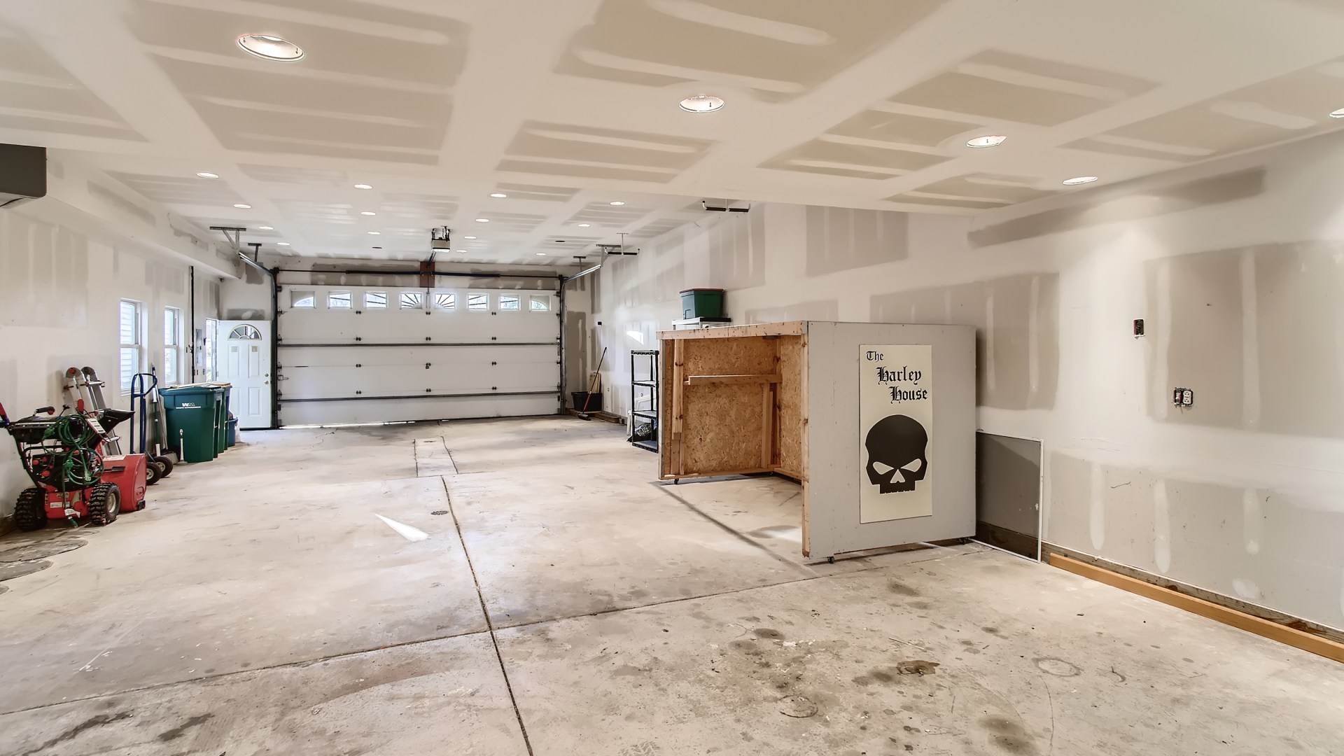 171 Raupp Boulevard Buffalo Grove, IL 60089 - Photo 17 of 23 a view of a storage & utility room with a garage