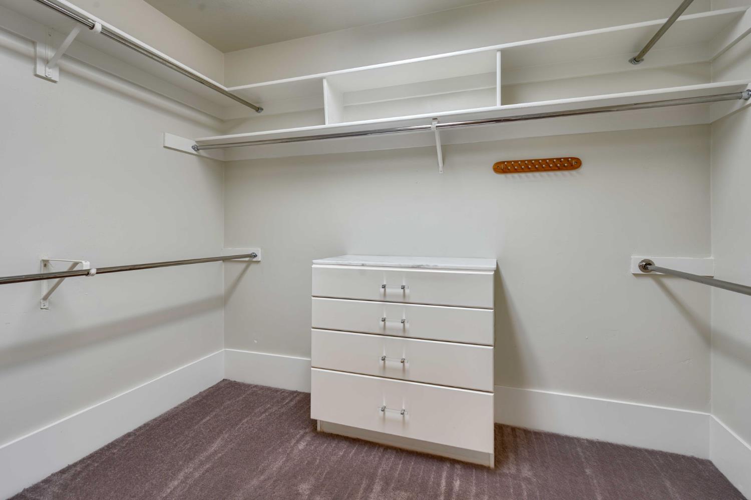 7529 Pineridge Road Fair Oaks, CA 95628 - Photo 23 of 62 a view of an empty walk in closet