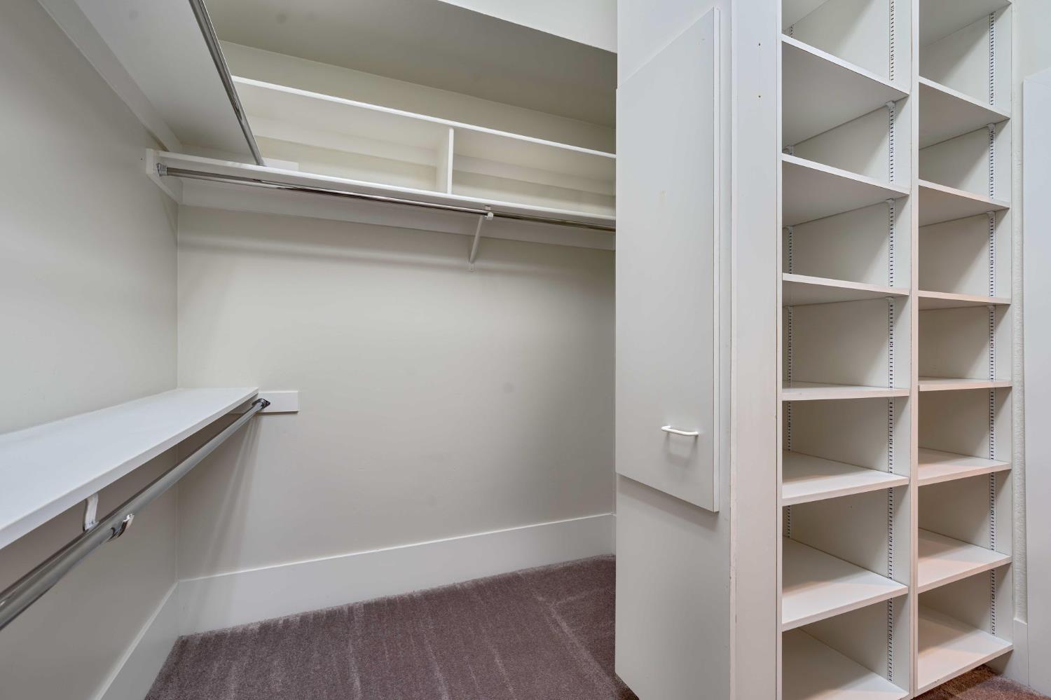 7529 Pineridge Road Fair Oaks, CA 95628 - Photo 24 of 62 a view of an empty walk in closet