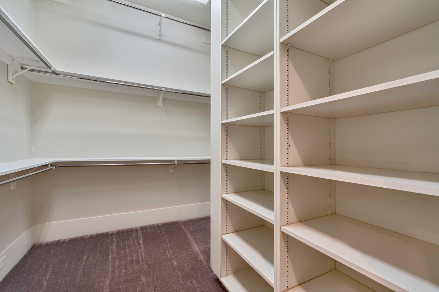 7529 Pineridge Road Fair Oaks, CA 95628 - Photo 25 of 62 a view of an empty walk in closet
