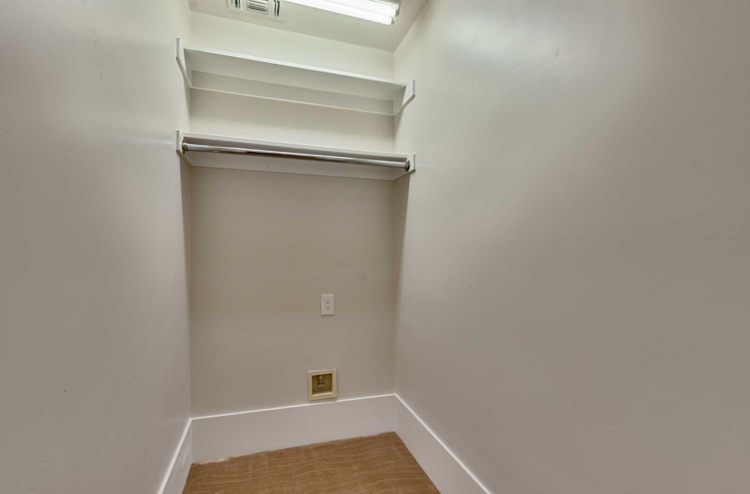 7529 Pineridge Road Fair Oaks, CA 95628 - Photo 28 of 62 a view of walk in closet with empty racks