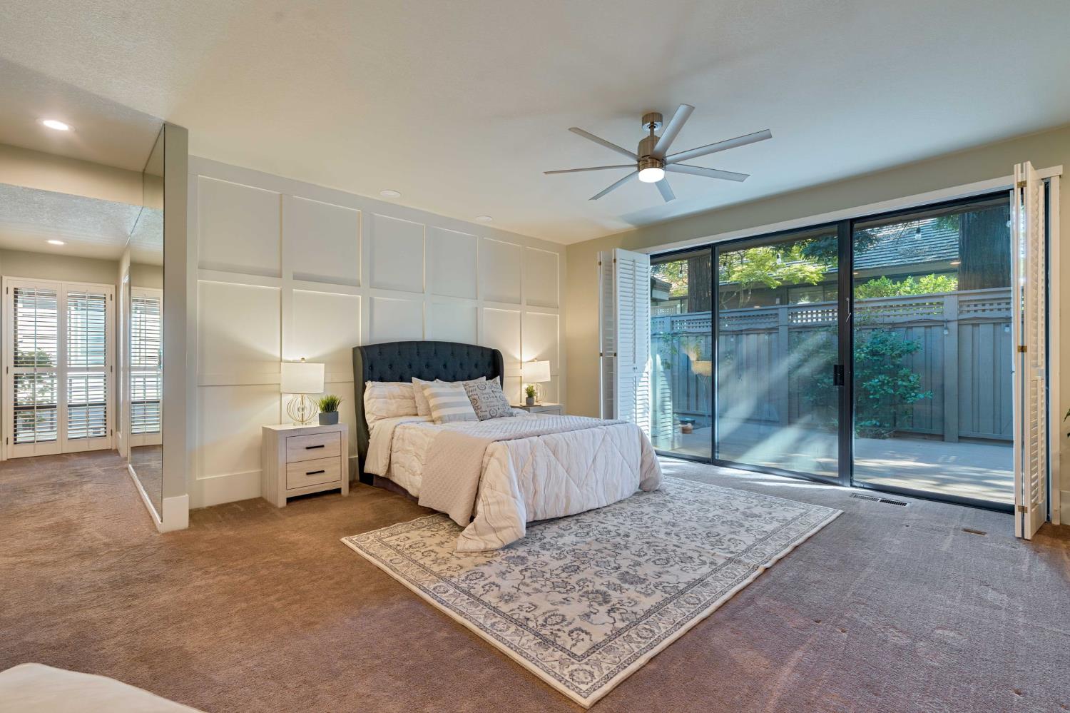 7529 Pineridge Road Fair Oaks, CA 95628 - Photo 3 of 62 a bed room with a bed and glass walk in closet
