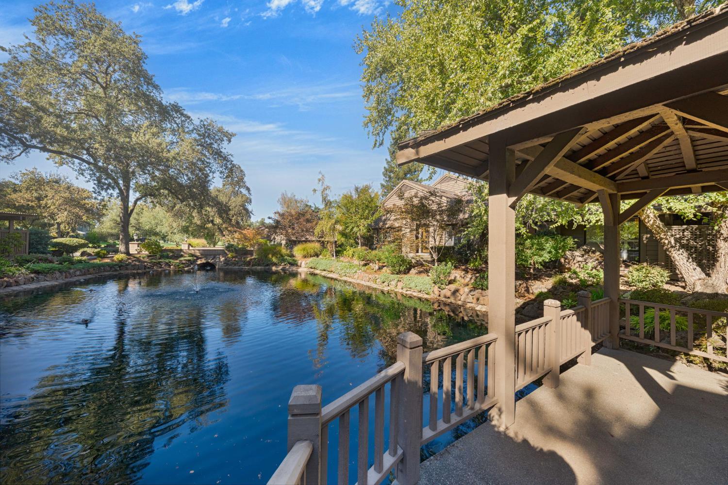 7529 Pineridge Road Fair Oaks, CA 95628 - Photo 50 of 62 a view of a lake from a balcony