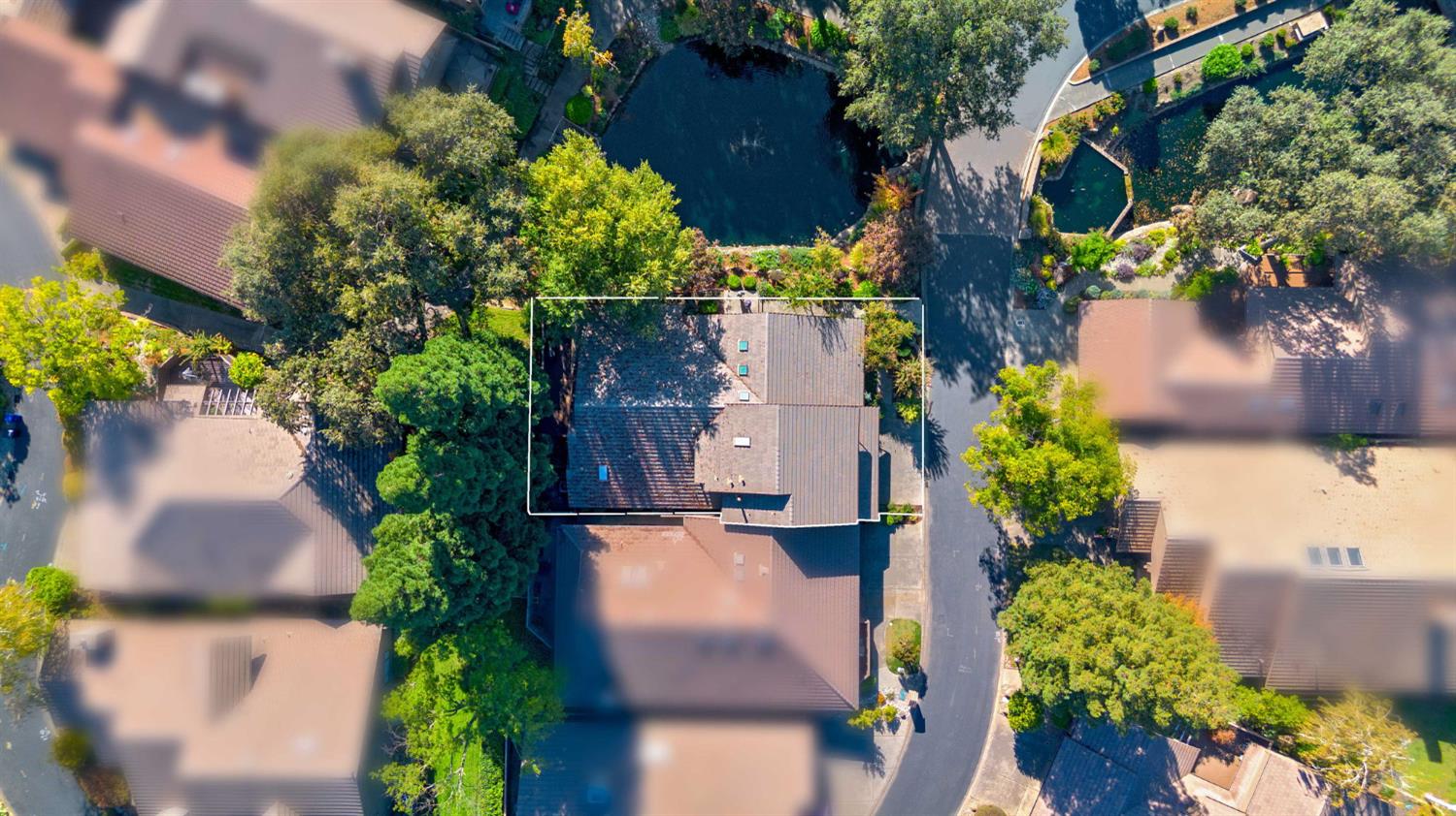 7529 Pineridge Road Fair Oaks, CA 95628 - Photo 51 of 62 an aerial view of a house with outdoor space