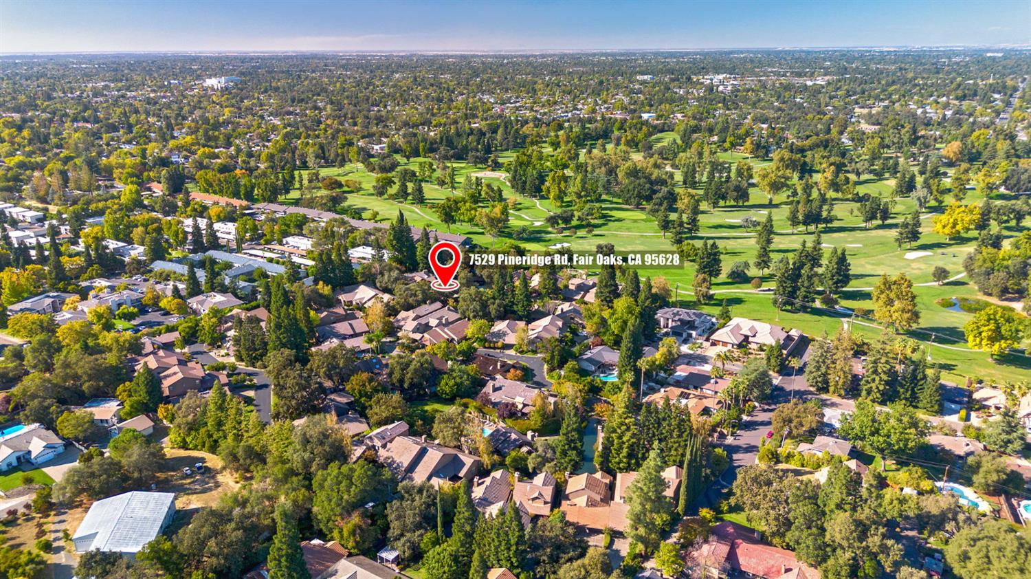 7529 Pineridge Road Fair Oaks, CA 95628 - Photo 57 of 62 a view of city and mountain
