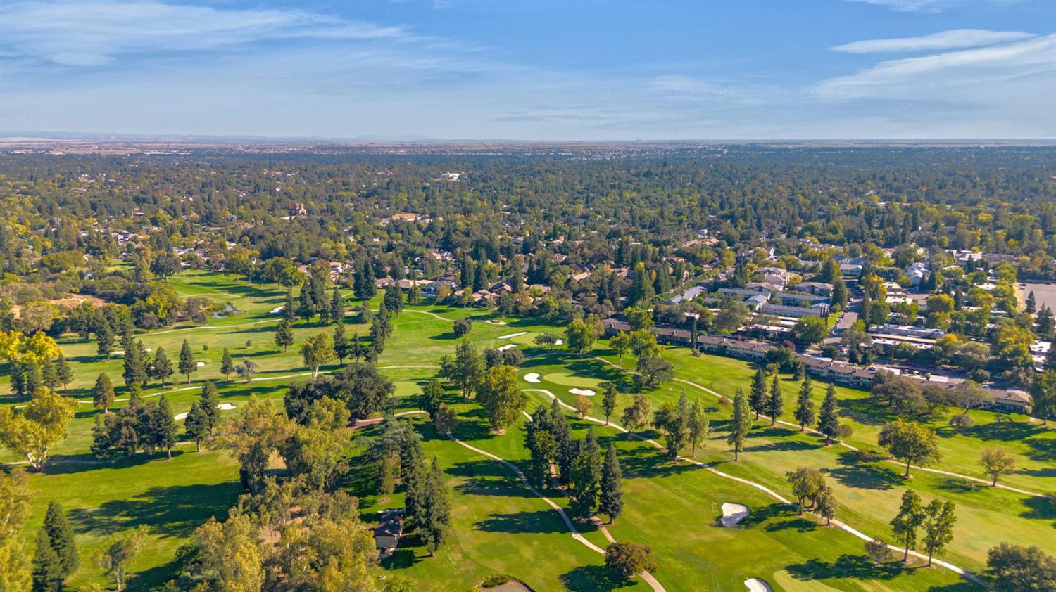 7529 Pineridge Road Fair Oaks, CA 95628 - Photo 60 of 62 an aerial view of residential houses with outdoor space