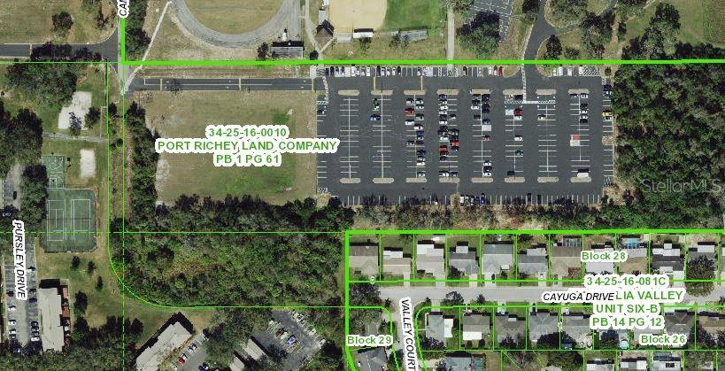 0 Cayuga Drive New Port Richey, FL 34653 - Photo 2 of 2 a view of a water fountain and a book store