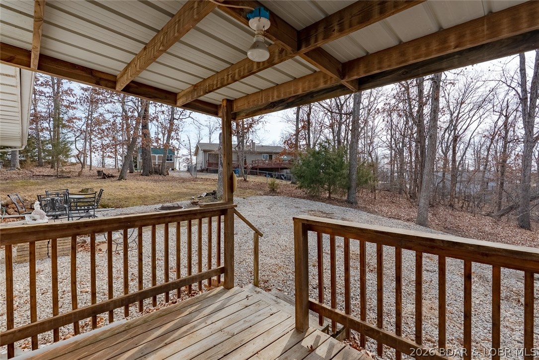 1670 Bittersweet Road Lake Ozark, MO 65049 - Photo 29 of 33 Covered Back Deck