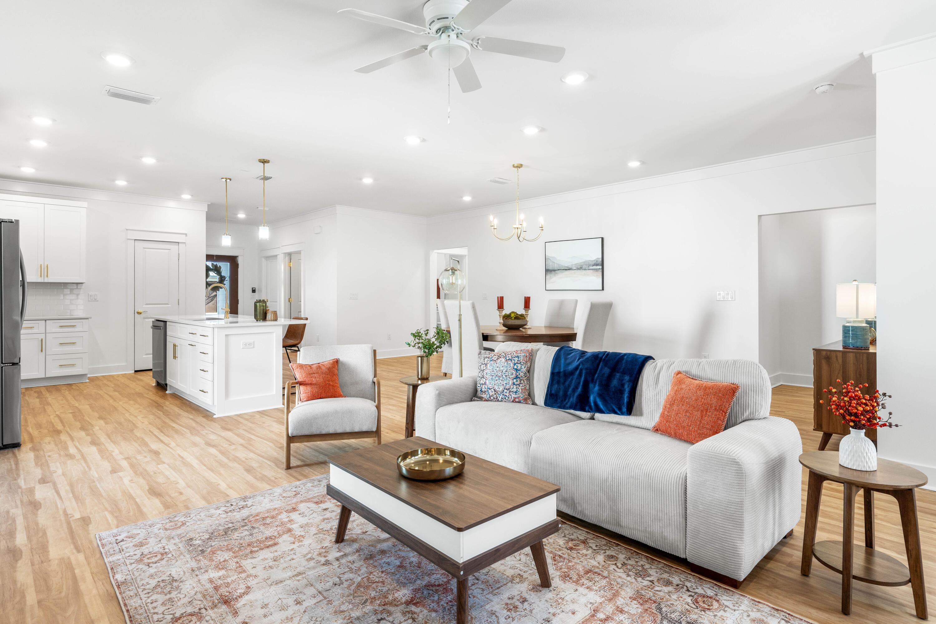 103 Fletcher Way Destin, FL 32541 - Photo 25 of 30 a living room with furniture and a table