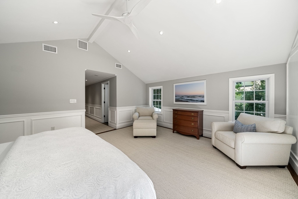 53 Windsor Road Wellesley, MA 02481 - Photo 22 of 42 a bedroom with furniture and a couch