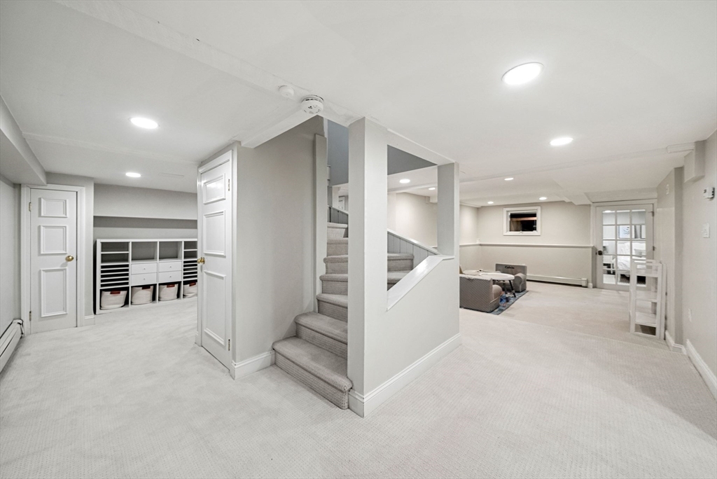 53 Windsor Road Wellesley, MA 02481 - Photo 32 of 42 a view of kitchen with furniture and refrigerator