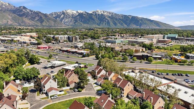 788 East Gables Street Midvale, UT 84047 - Photo 21 of 24 Residential community featuring multi-story structures with attached garages and gabled roofs