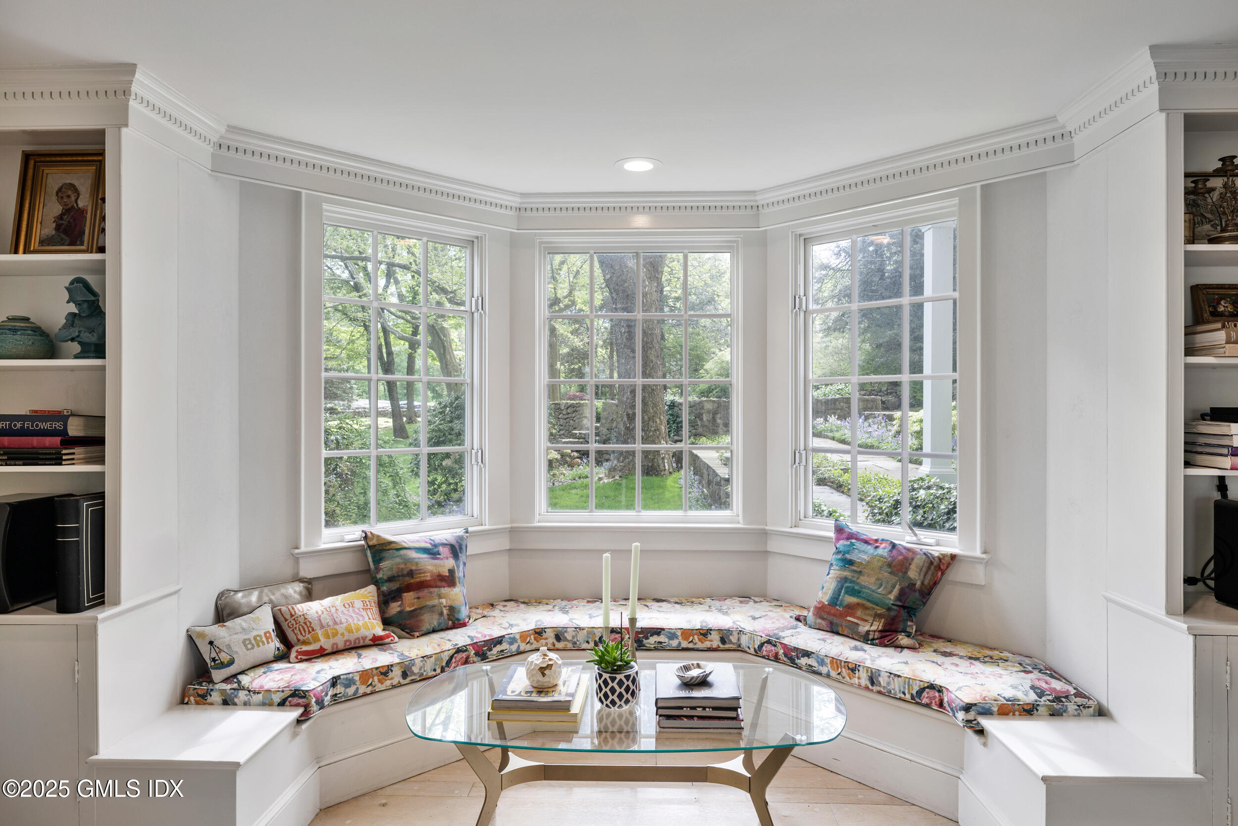 467 Laurel Road New Canaan, CT 06840 - Photo 32 of 50 a living room with furniture and a window