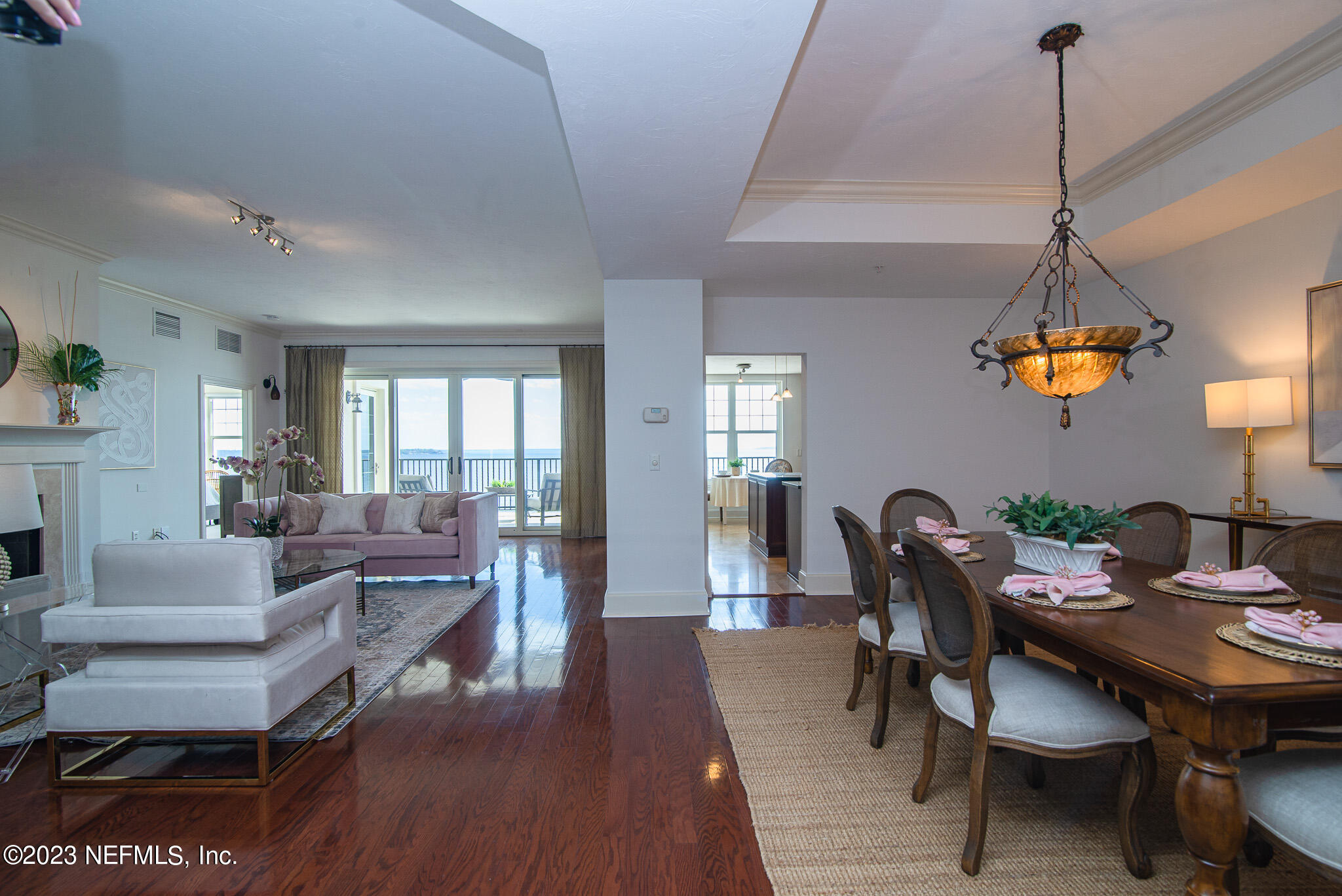 2358 Riverside Avenue, Unit 705 Jacksonville, FL 32204 - Photo 23 of 48 Dining Room and Living Room