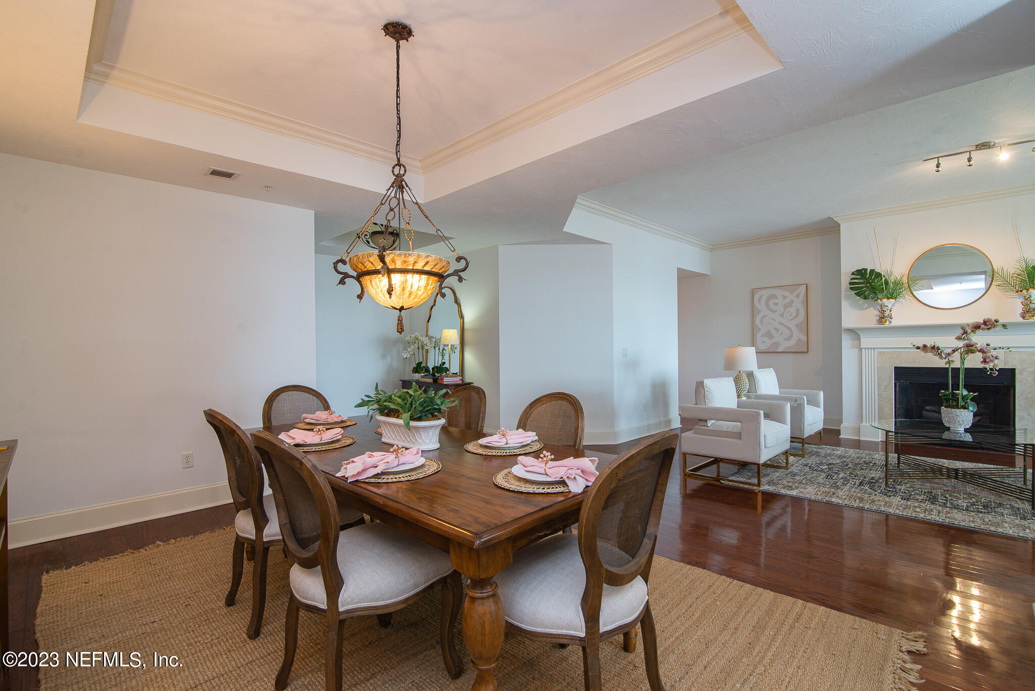 2358 Riverside Avenue, Unit 705 Jacksonville, FL 32204 - Photo 24 of 48 Dining Room and Living Room