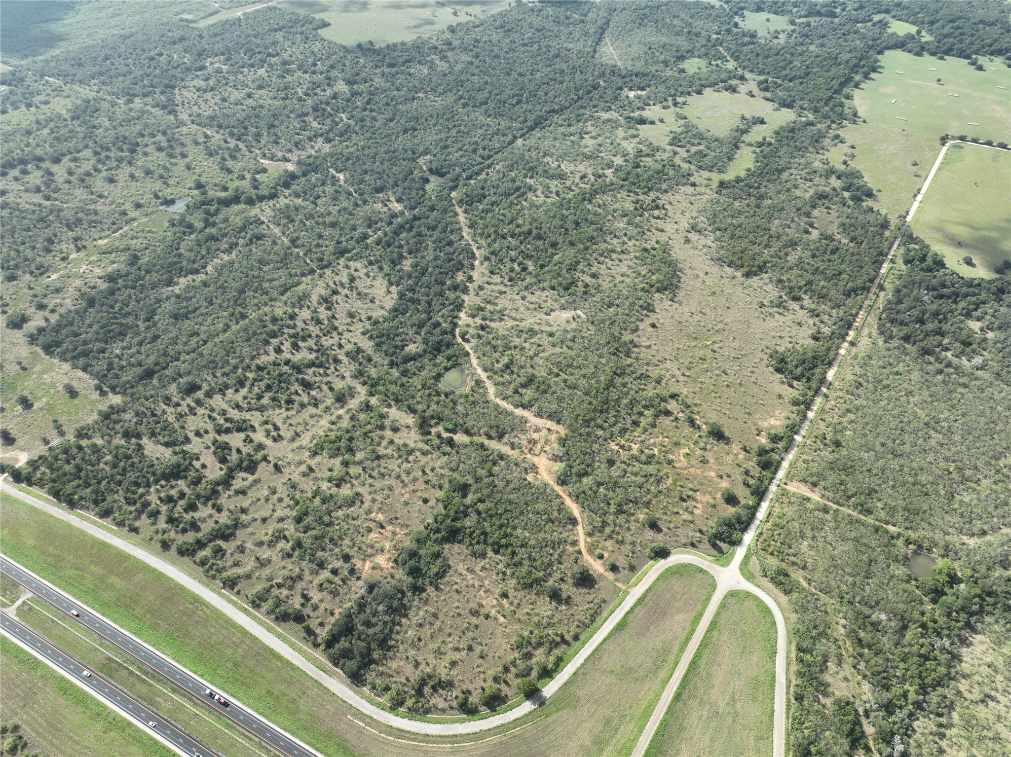 424 Rd Waelder Tx 78629 Road Waelder, TX 78959 - Photo 6 of 25 Aerial view of property's location