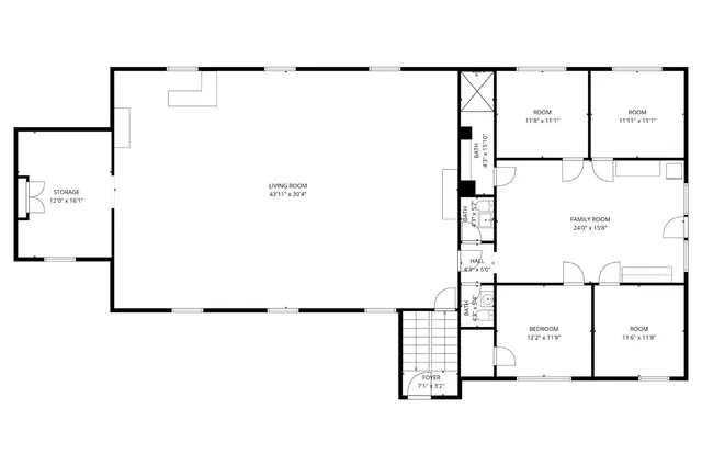 $169,900 | 8402 East County Road 200 South, New Point, IN 47240