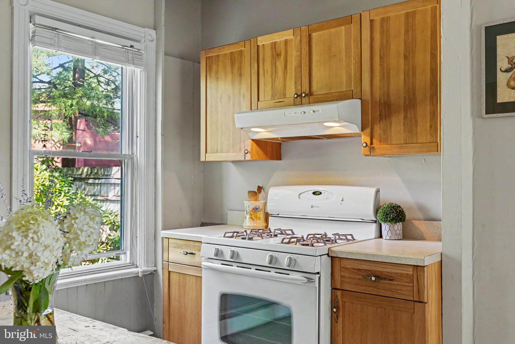 433 Easton Road Riegelsville, PA 18077 - Photo 19 of 43 kitchen with gas cooking
