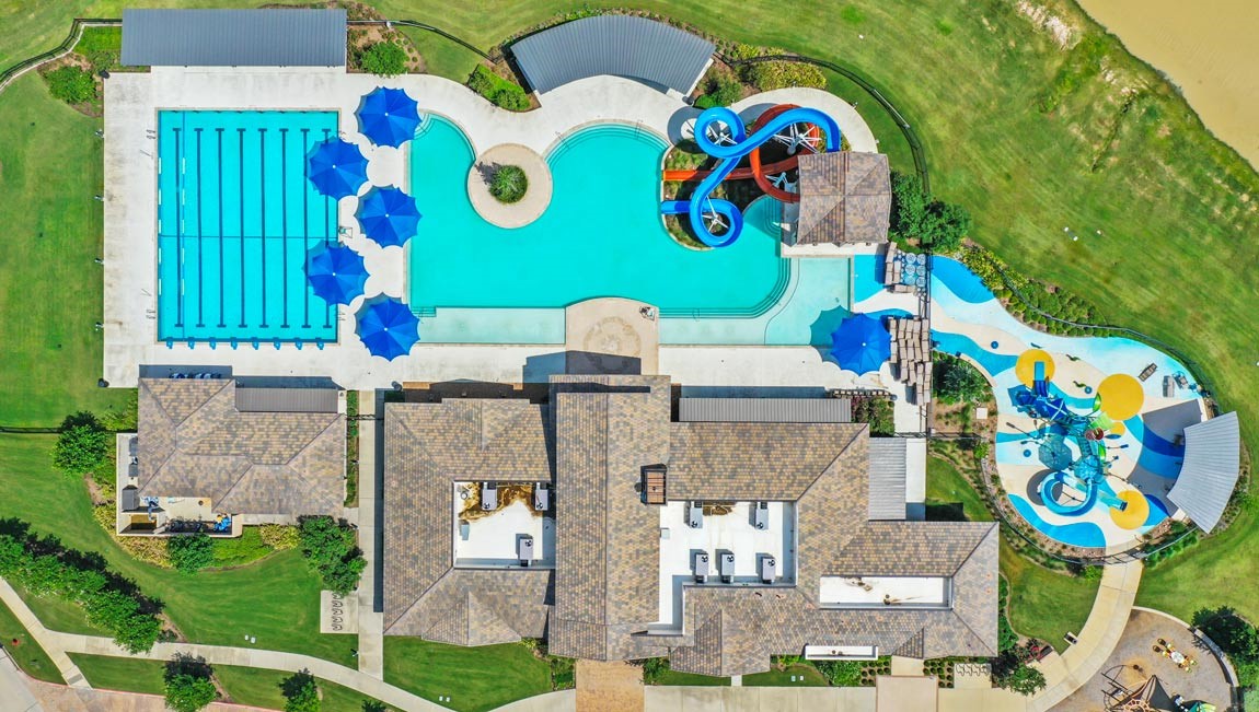 30330 Reagans Rnch Drive Katy, TX 77494 - Photo 36 of 37 Community Pool - access for residents! (rep. photo)