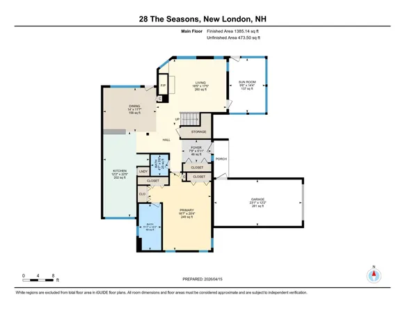 $650,000 | 28 The Seasons, New London, NH 03257