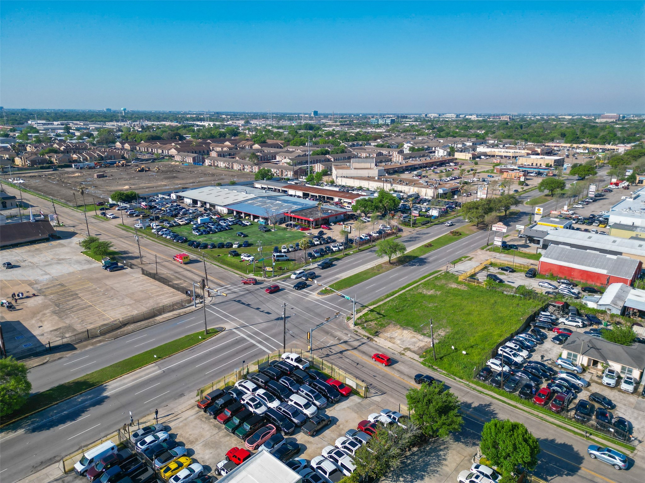 3222 Jarvis Street Houston, TX 77063 - Photo 24 of 31 an aerial view of a city and mountain