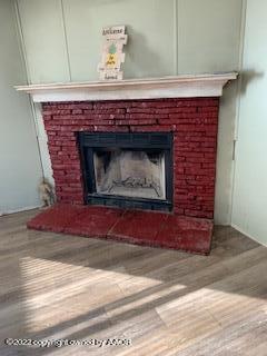 16650 Russ Road Canyon, TX 79015 - Photo 3 of 12 fireplace in l/r