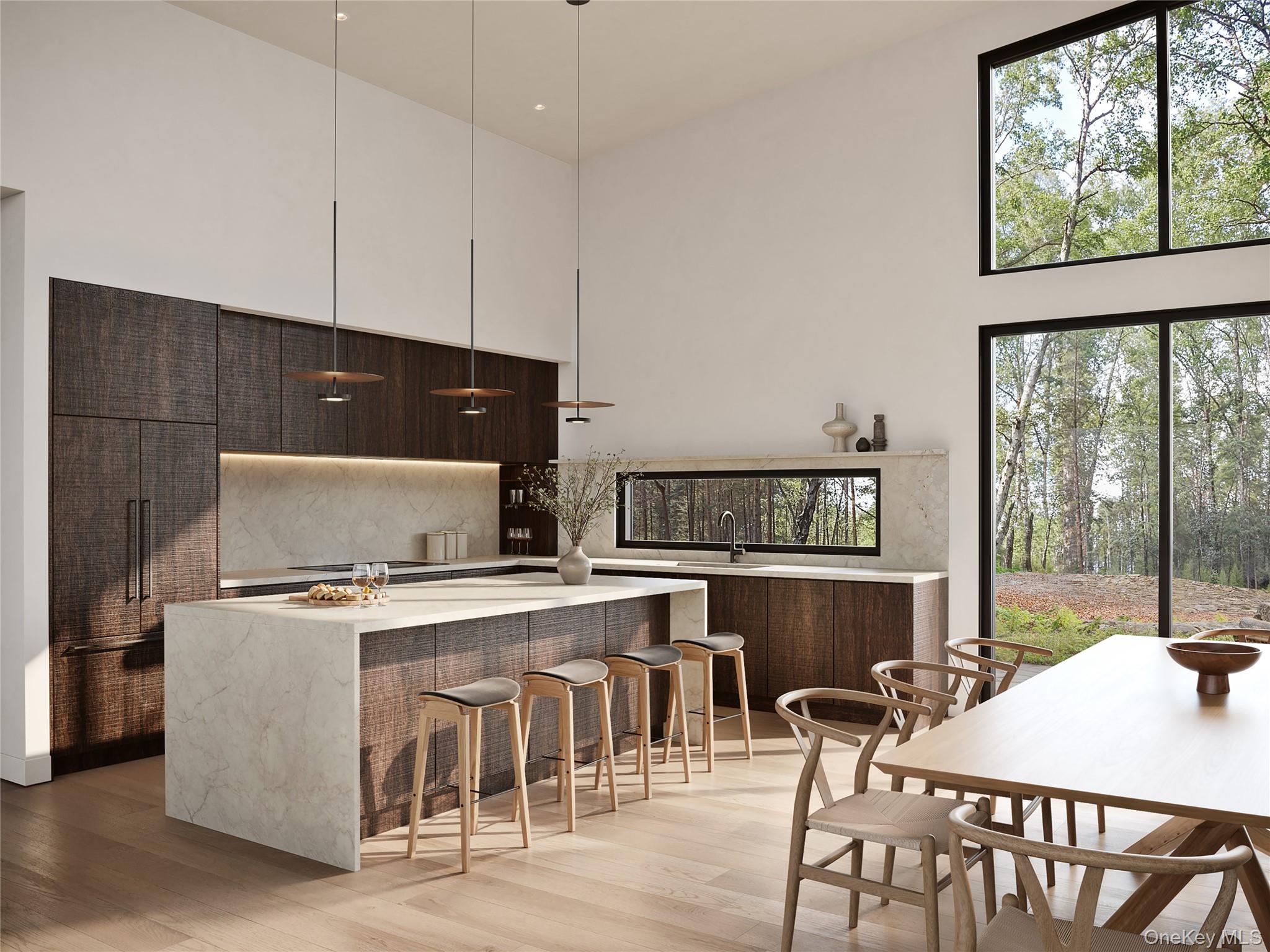 820 B Cold Spring Road Stanfordville, NY 12581 - Photo 3 of 7 a kitchen with a stove a table and chairs