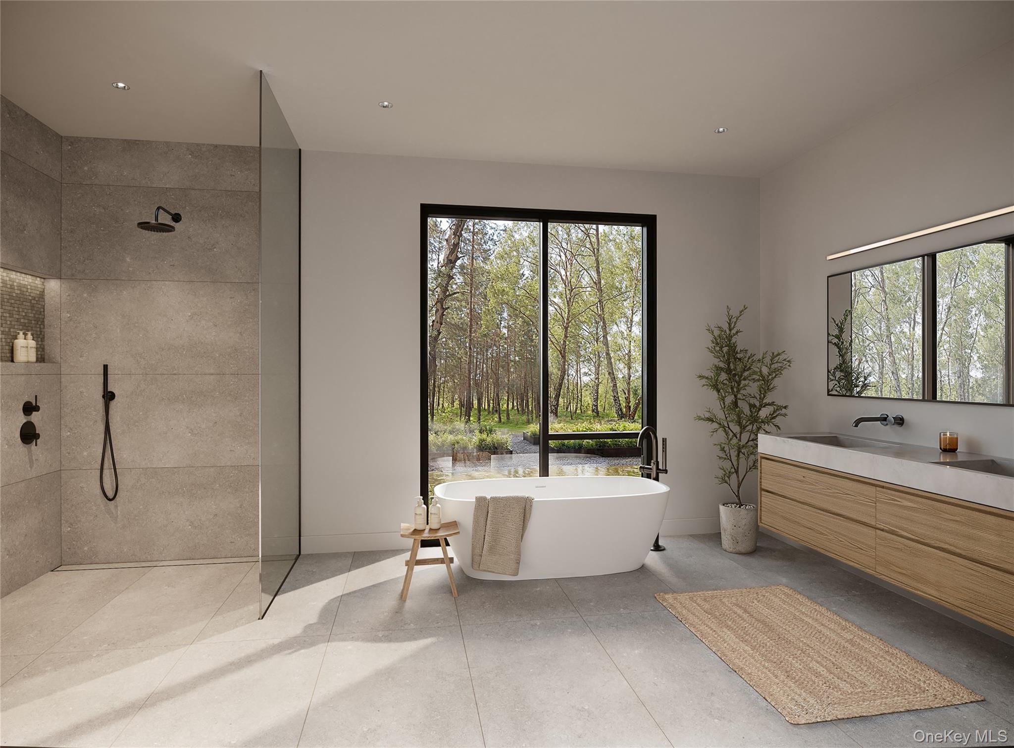 820 B Cold Spring Road Stanfordville, NY 12581 - Photo 5 of 7 a bathroom with a bathtub and a shower