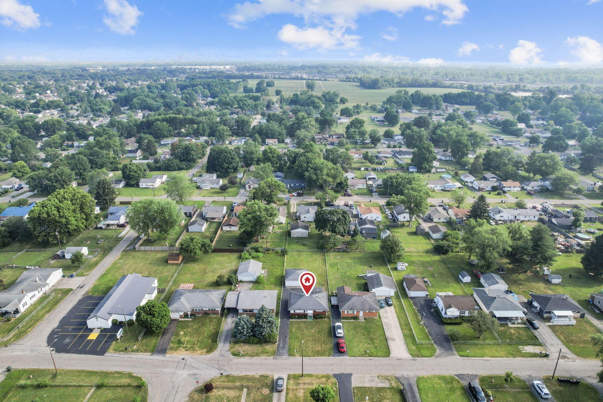 580 Rumsey Road Columbus, OH 43207 - Photo 42 of 49 Ariel