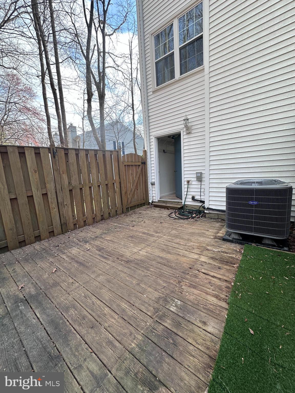 5832 1st Landing Way, Unit 137 Burke, VA 22015 - Photo 30 of 30 a view of outdoor space and deck