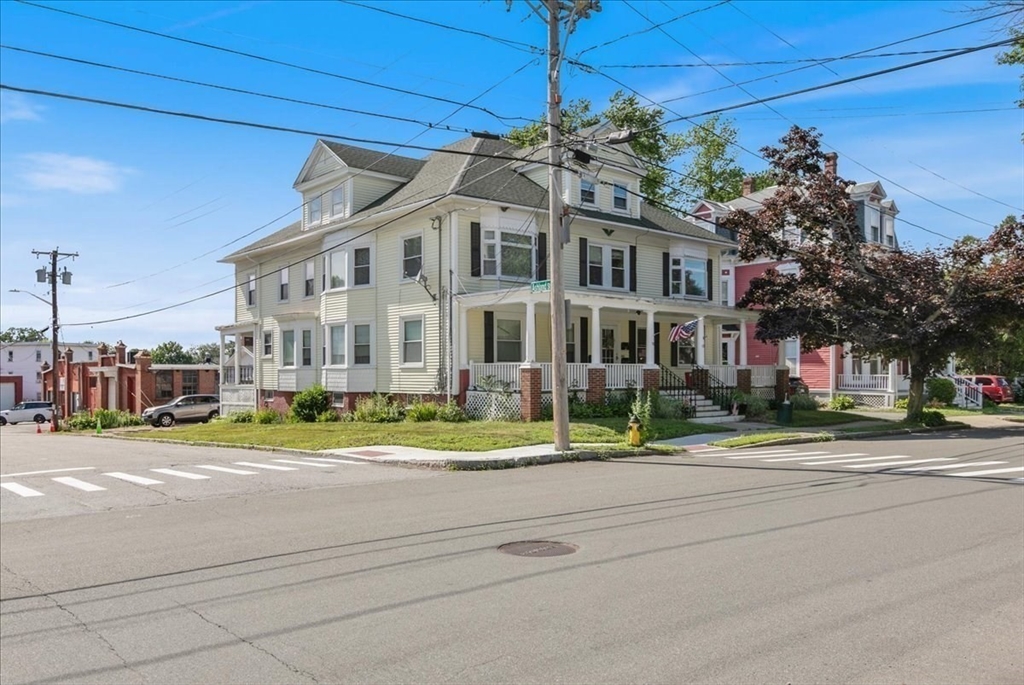 98 Webster Street Haverhill, MA 01830 - Photo 2 of 42 a view of a building with a street