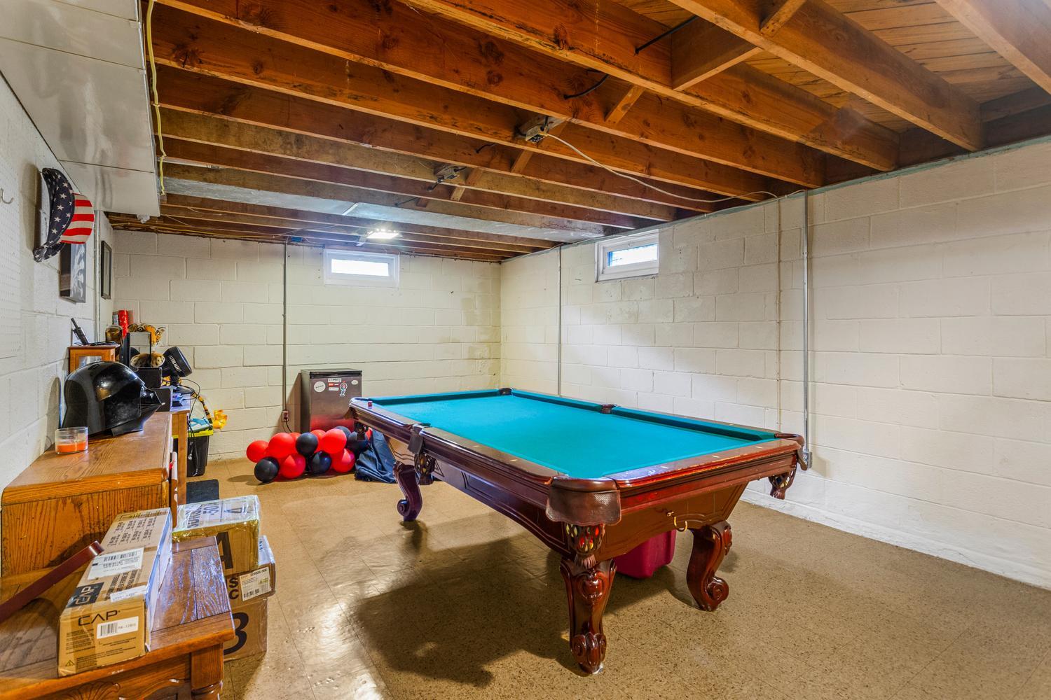 1117 West Union Street Champaign, IL 61821 - Photo 24 of 29 a room with pool table and potted plants
