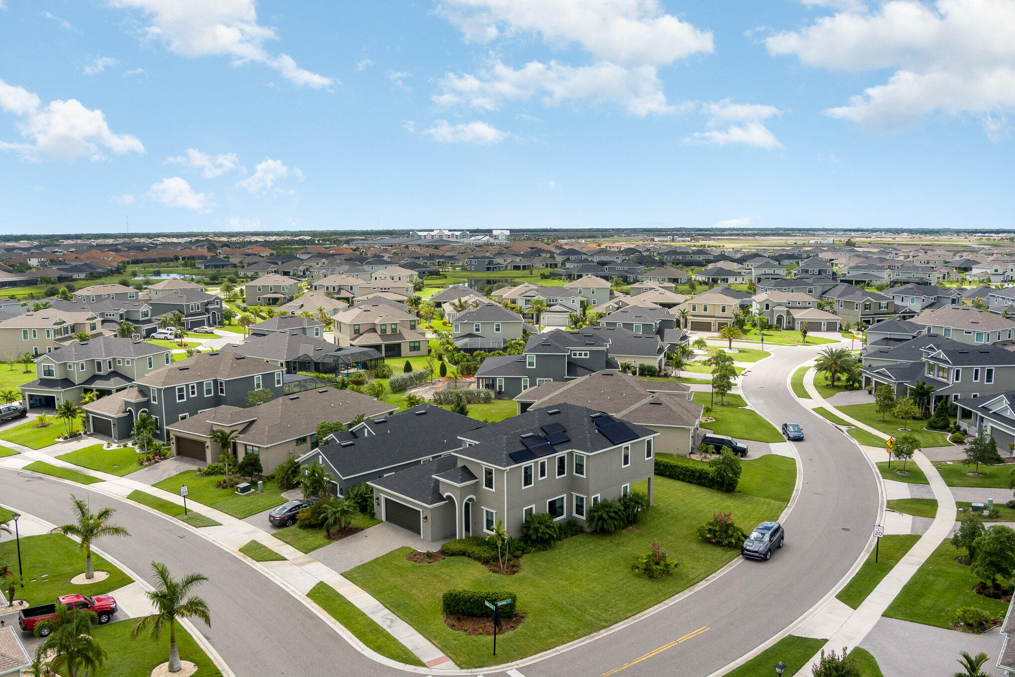 3179 Ribbon Grass Drive Melbourne, FL 32940 - Photo 41 of 52 a view of a city