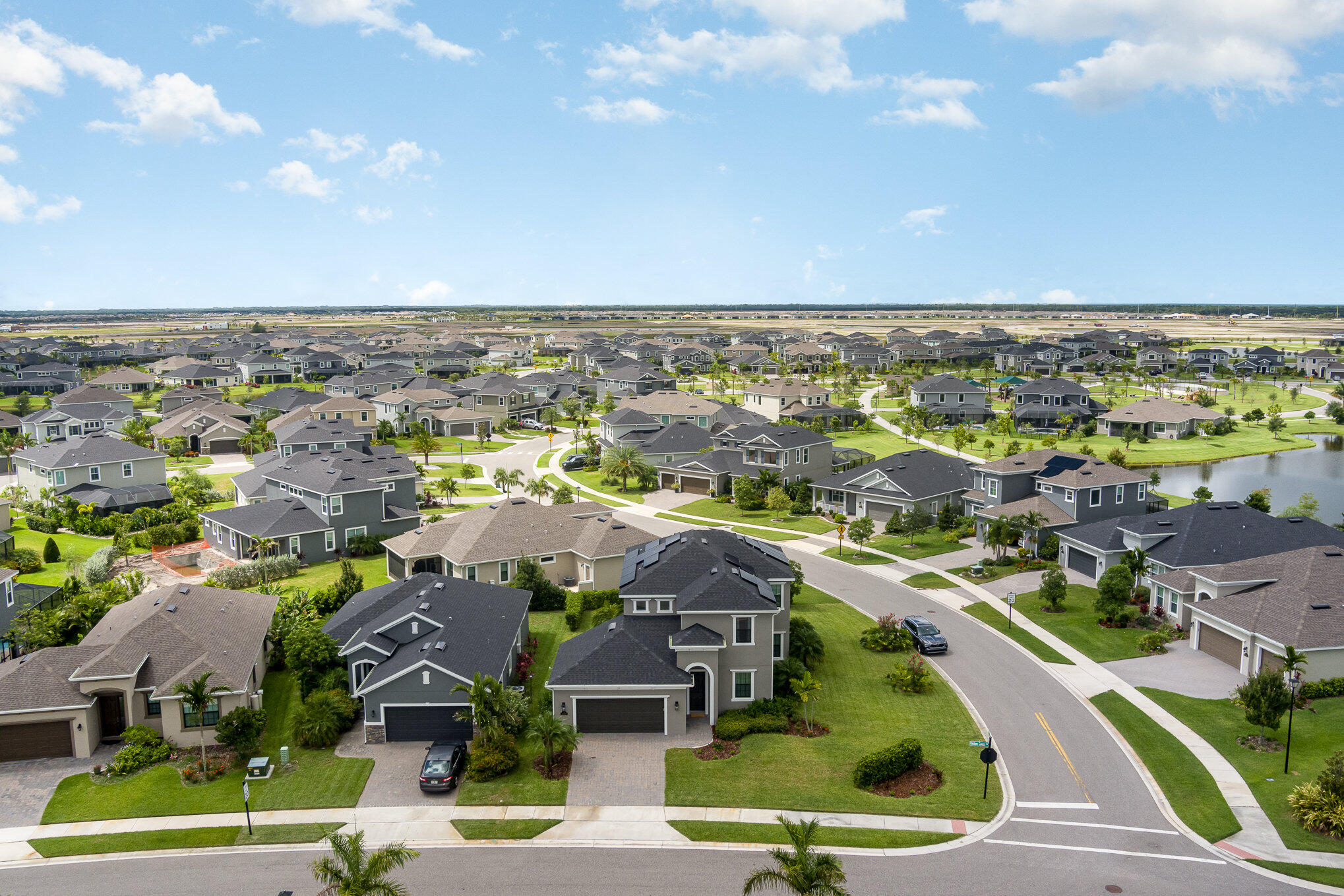 3179 Ribbon Grass Drive Melbourne, FL 32940 - Photo 43 of 52 a view of a city