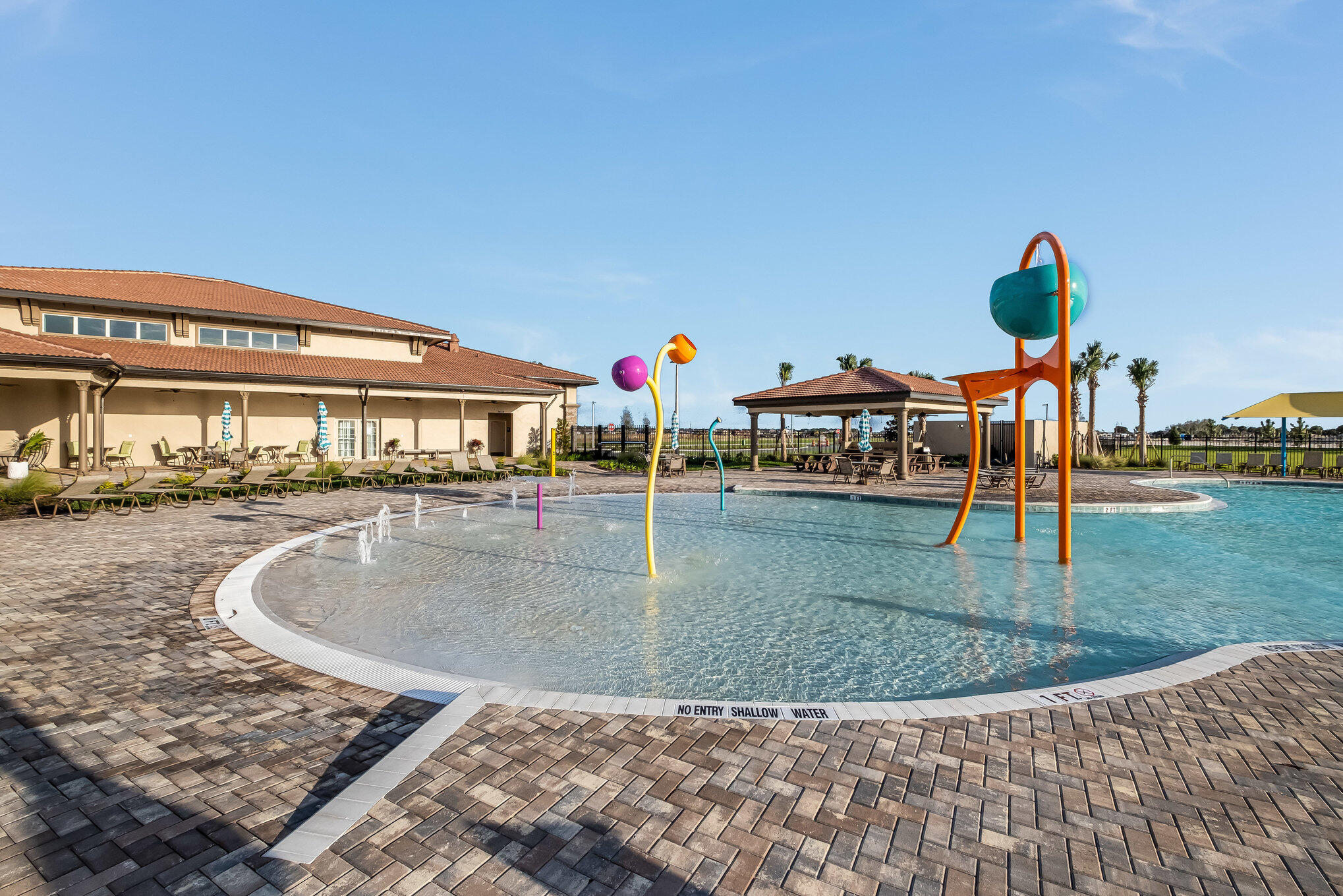 3179 Ribbon Grass Drive Melbourne, FL 32940 - Photo 47 of 52 swimming pool view with outdoor seating