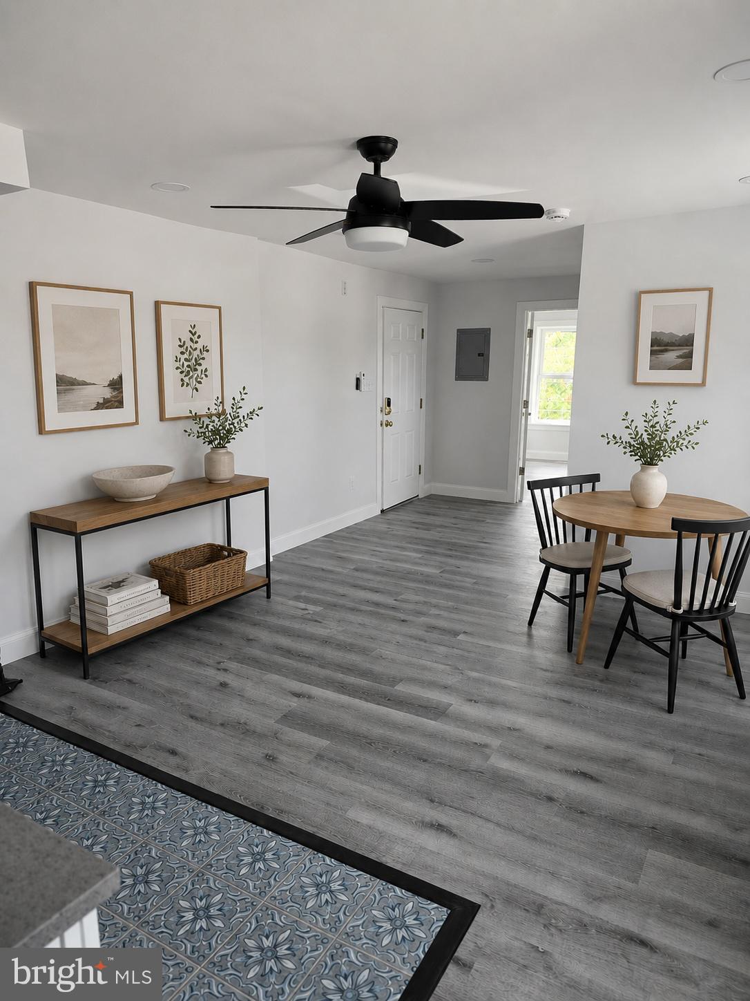 5925 Ridge Avenue, Unit 5 Philadelphia, PA 19128 - Photo 5 of 31 a view of a livingroom with furniture and wooden floor