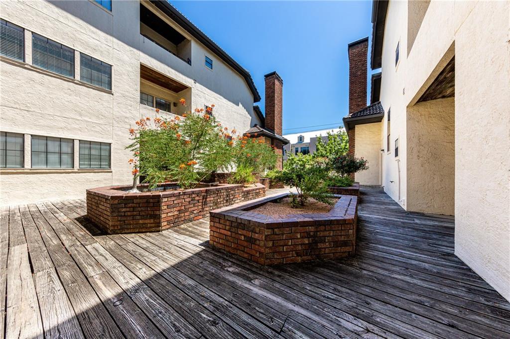 3001 Cedar Street, Unit 209 Austin, TX 78705 - Photo 14 of 17 a house view with a seating space