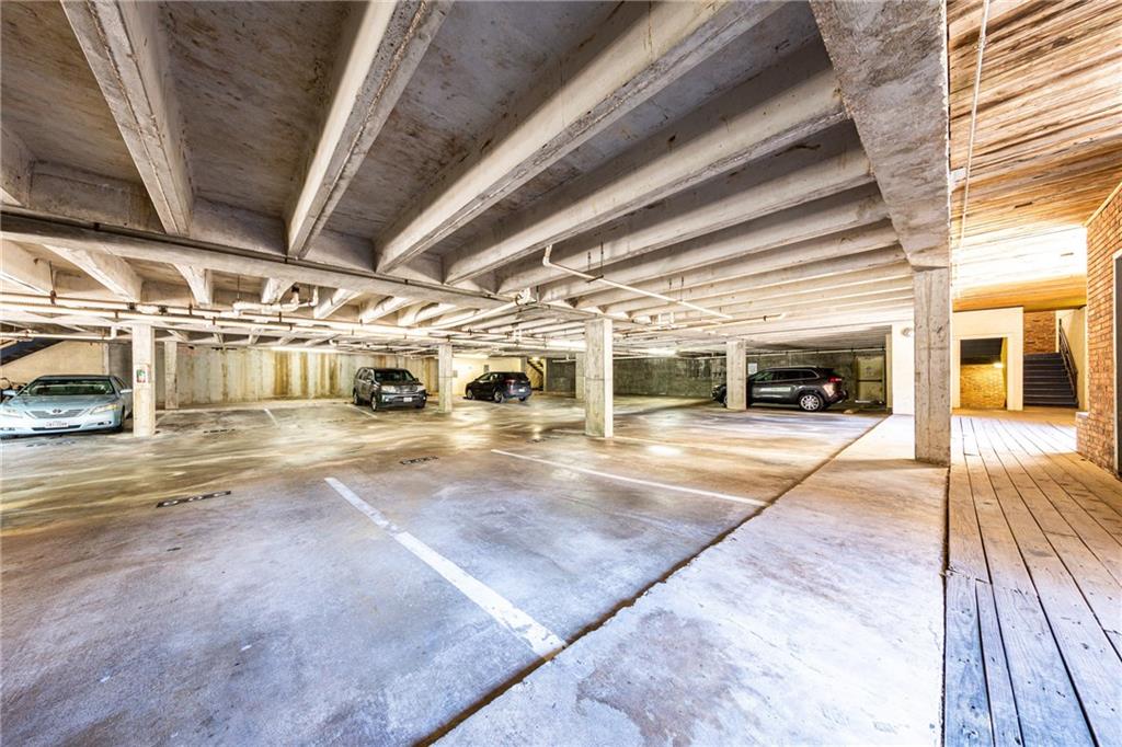 3001 Cedar Street, Unit 209 Austin, TX 78705 - Photo 16 of 17 a view of a car parking garage
